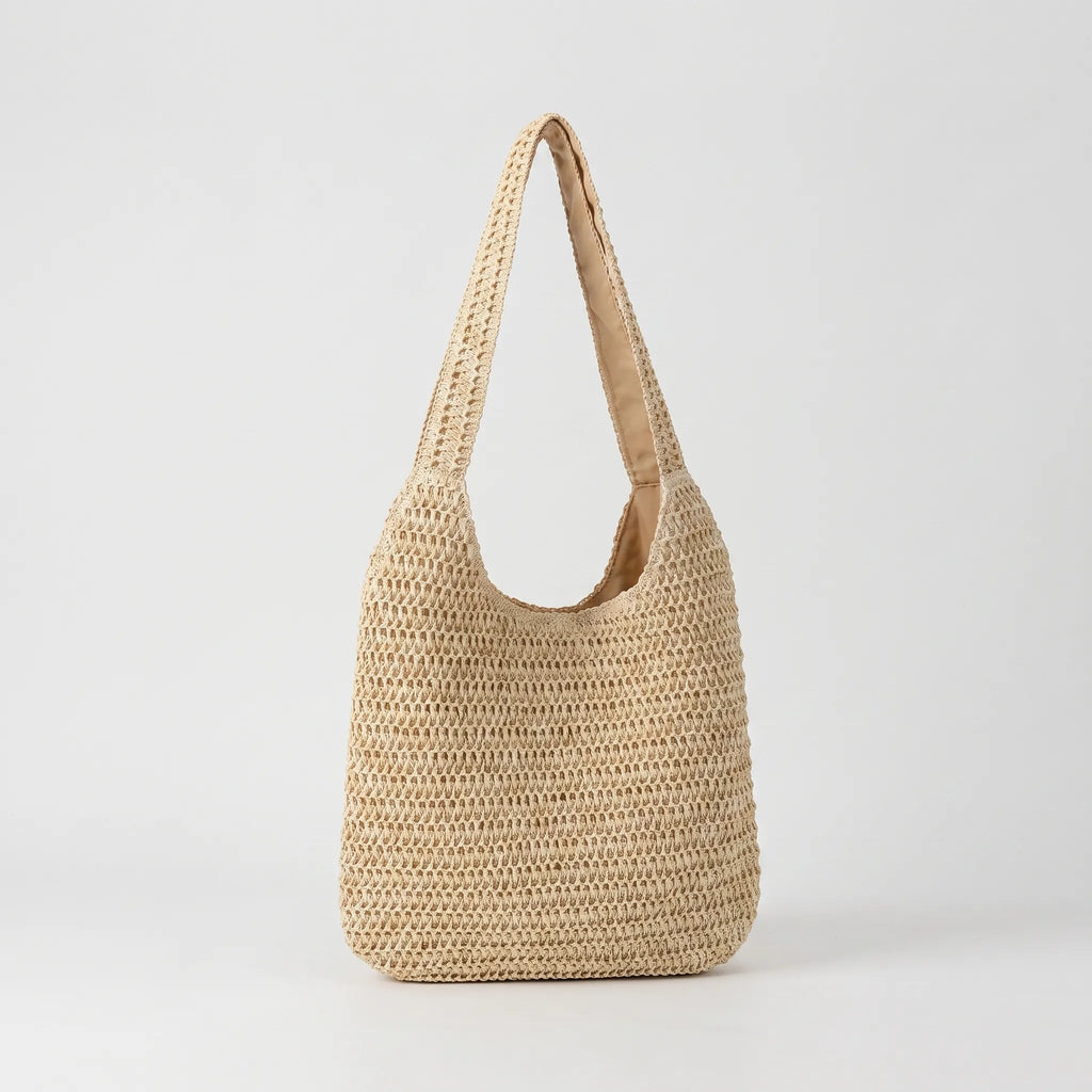 Melina crochet hobo shoulder bag