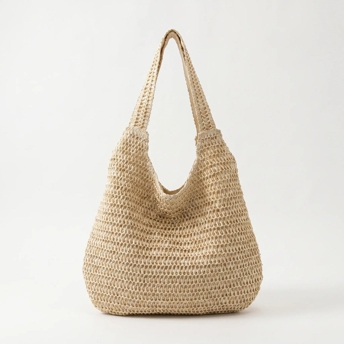 Melina crochet hobo shoulder bag