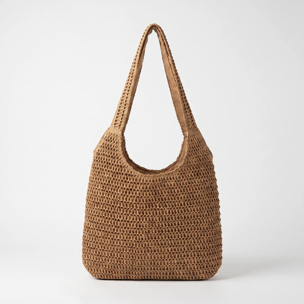 Melina crochet hobo shoulder bag