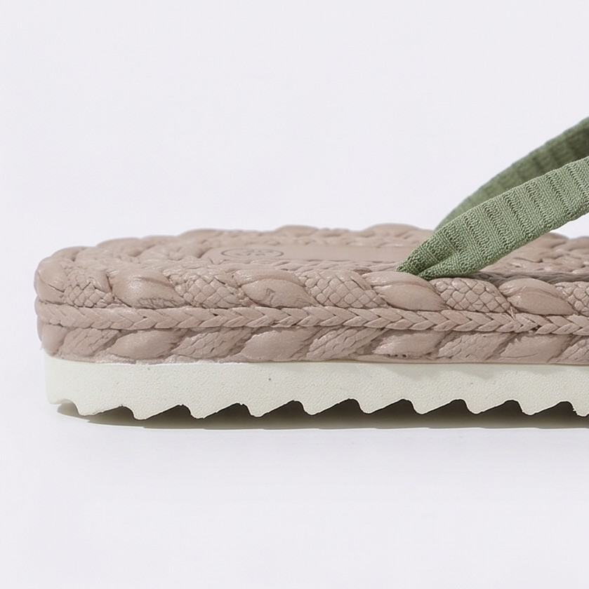 Wrenley Cross-Strap Espadrille Slides | Women's Slip-On Sandals
